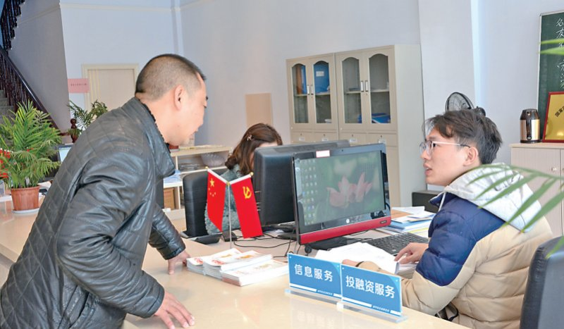 梁平区专利信息公共服务体系不断完善，信息咨询服务迈上新台阶